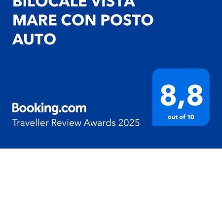 Апартаменты Bilocale Vista Mare Con Posto Auto Порто Санто Стефано Экстерьер фото